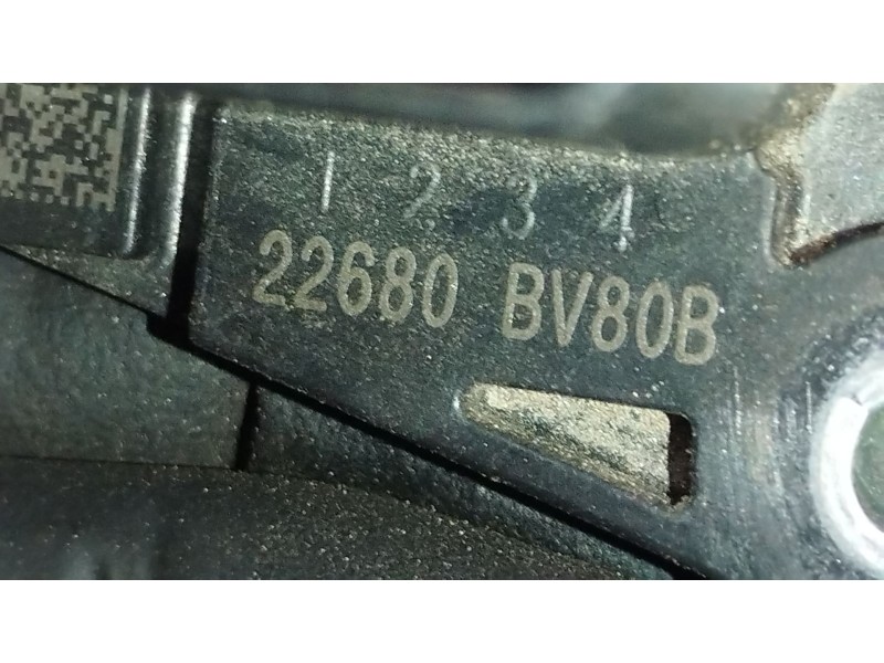 Recambio de caudalimetro para nissan qashqai ii (j11, j11_) 1.6 dig-t referencia OEM IAM 22680BV80B AFH60M-48 
