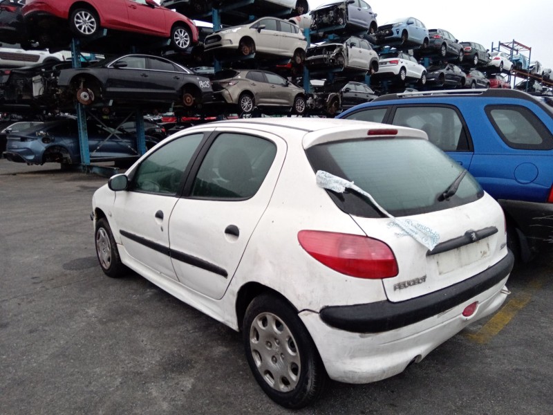 peugeot 206 hatchback (2a/c) del año 2001