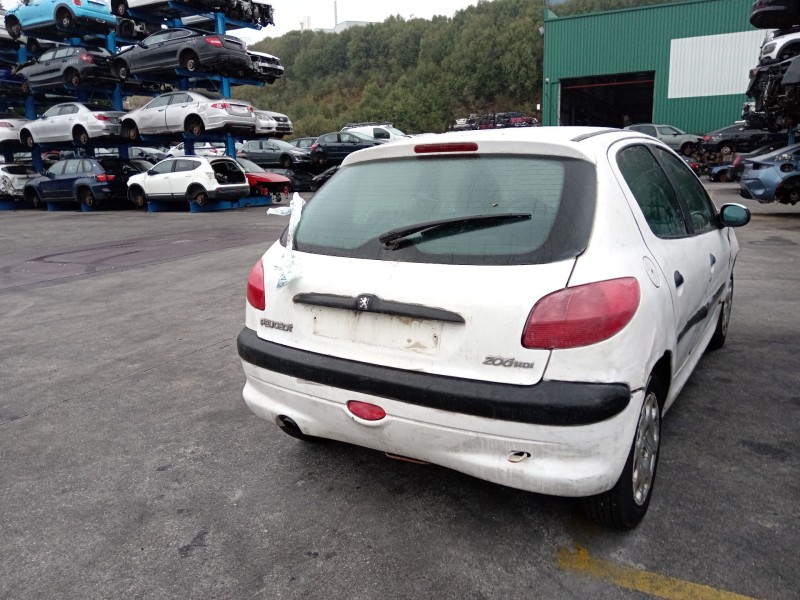 peugeot 206 hatchback (2a/c) del año 2001
