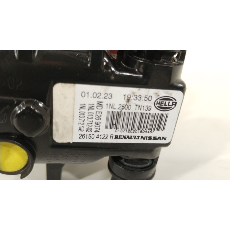 Recambio de faro antiniebla derecho para nissan qashqai iii (j12) 1.3 dig-t referencia OEM IAM 261504122R 1NL2500TN139 