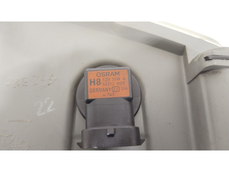 Recambio de faro antiniebla izquierdo para ford c-max (dm2) 1.8 tdci referencia OEM IAM 7M5115K202AC  