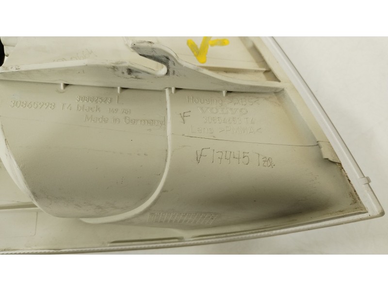 Recambio de piloto delantero izquierdo para volvo s40 i (644) 1.9 di referencia OEM IAM 30854653 30862523 30865998