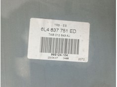 Recambio de elevalunas delantero izquierdo para seat ibiza iii (6l1) 1.9 tdi referencia OEM IAM 6L4837751ED 6L2959802A  2