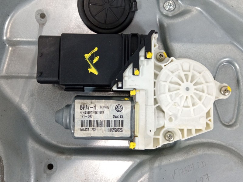 Recambio de elevalunas delantero derecho para seat toledo ii (1m2) 1.9 tdi referencia OEM IAM 1M1837730E 1JO959802G 1M0837756