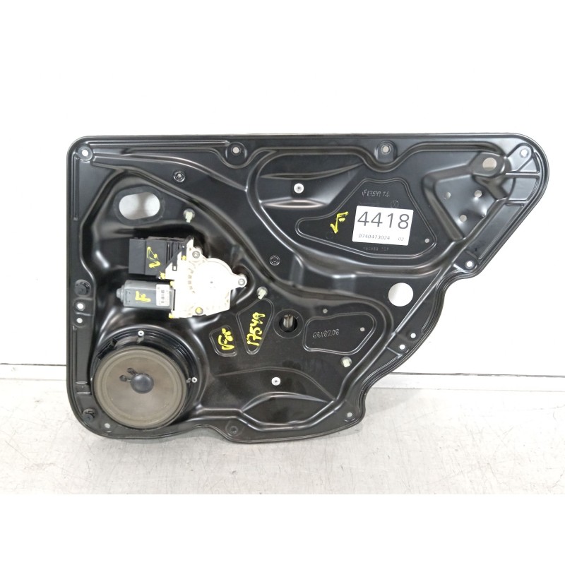 Recambio de elevalunas trasero derecho para volkswagen passat b6 (3c2) 2.0 tdi referencia OEM IAM 3C5839462J 3C4839756H 1K095970