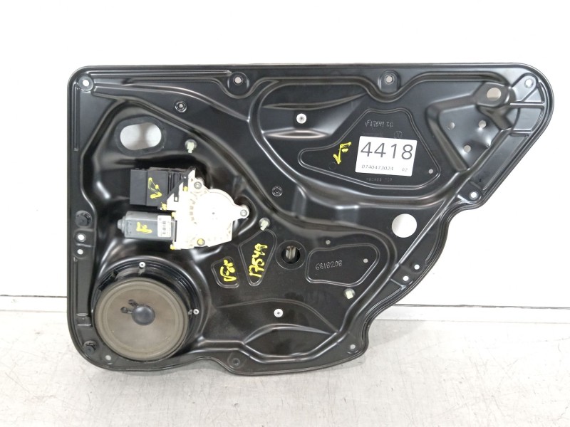 Recambio de elevalunas trasero derecho para volkswagen passat b6 (3c2) 2.0 tdi referencia OEM IAM 3C5839462J 3C4839756H 1K095970