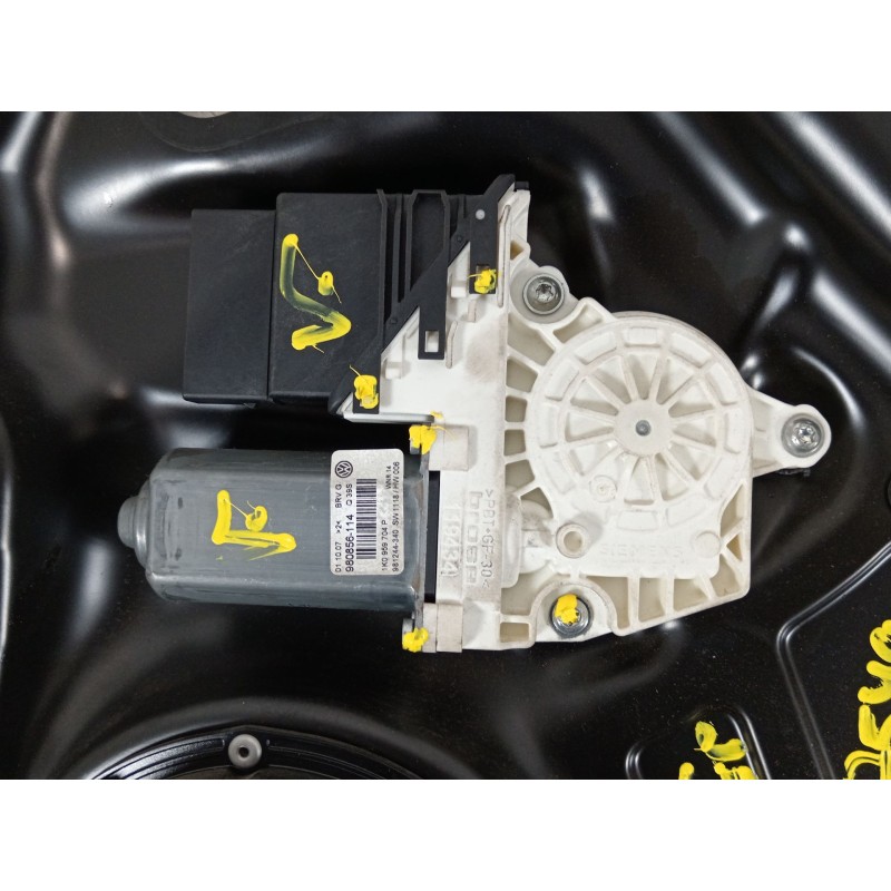 Recambio de elevalunas trasero derecho para volkswagen passat b6 (3c2) 2.0 tdi referencia OEM IAM 3C5839462J 3C4839756H 1K095970