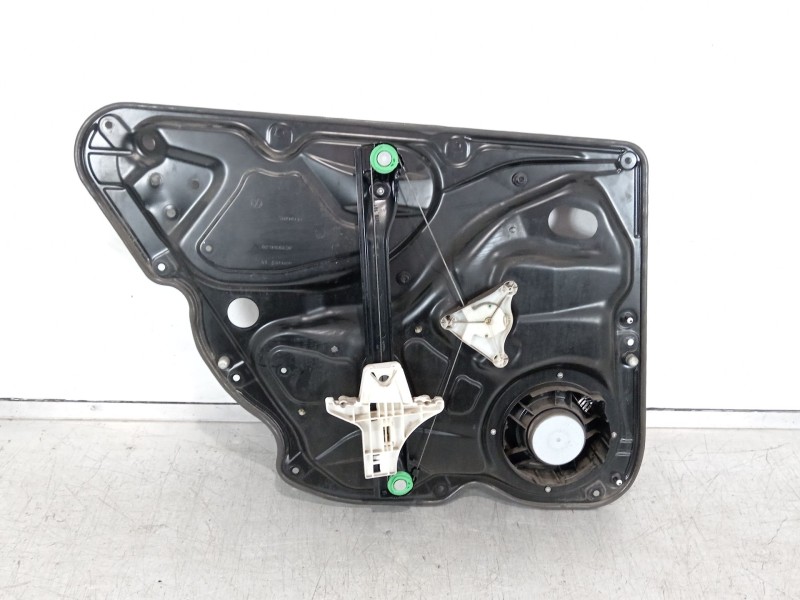 Recambio de elevalunas trasero derecho para volkswagen passat b6 (3c2) 2.0 tdi referencia OEM IAM 3C5839462J 3C4839756H 1K095970