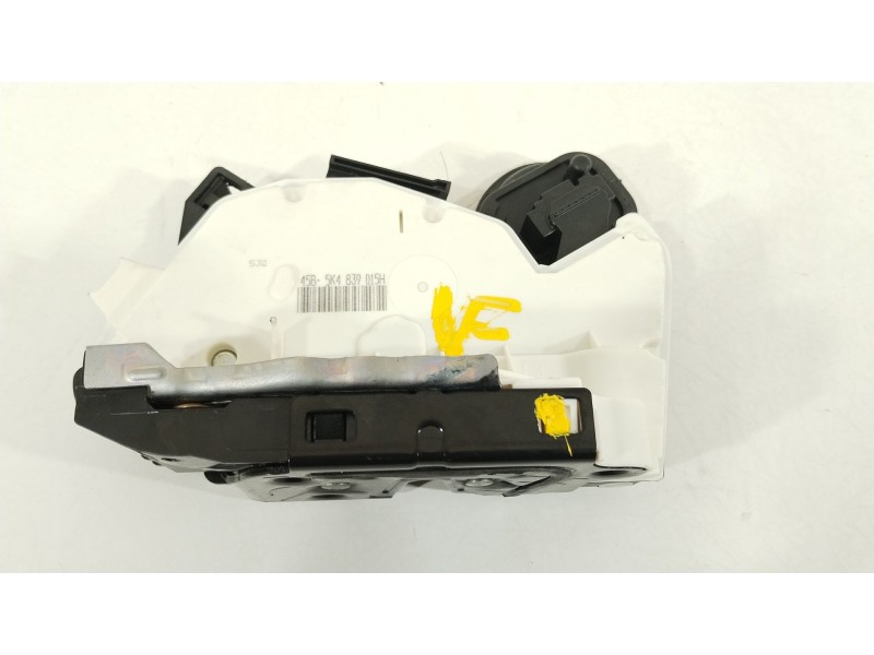 Recambio de cerradura puerta trasera izquierda para volkswagen golf vi (5k1) 1.6 tdi referencia OEM IAM 5K4839015H  