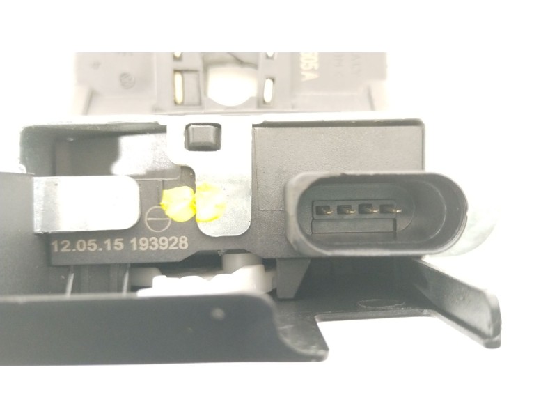 Recambio de cerradura maletero / porton para volkswagen golf vi (5k1) 1.6 tdi referencia OEM IAM 5K0827505A  