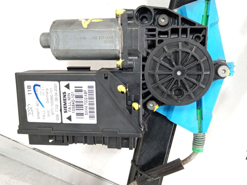 Recambio de elevalunas delantero izquierdo para audi a4 b6 (8e2) 2.0 referencia OEM IAM 8E0837461C 8E1059801B 