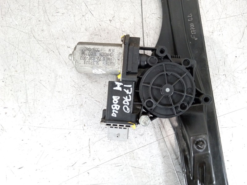 Recambio de elevalunas delantero derecho para fiat doblo furgoneta/monovolumen (223_) 1.3 d multijet referencia OEM IAM 51810879