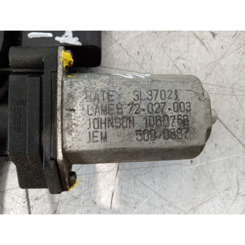 Recambio de elevalunas delantero derecho para fiat doblo furgoneta/monovolumen (223_) 1.3 d multijet referencia OEM IAM 51810879