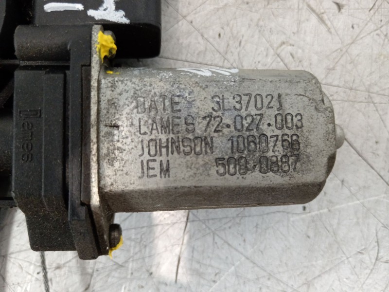 Recambio de elevalunas delantero derecho para fiat doblo furgoneta/monovolumen (223_) 1.3 d multijet referencia OEM IAM 51810879