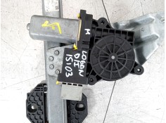 Recambio de elevalunas delantero izquierdo para dacia logan mcv ii tce 90 lpg referencia OEM IAM 807211440R   2