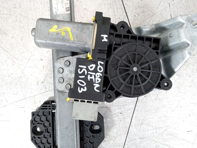 Recambio de elevalunas delantero izquierdo para dacia logan mcv ii tce 90 lpg referencia OEM IAM 807211440R  