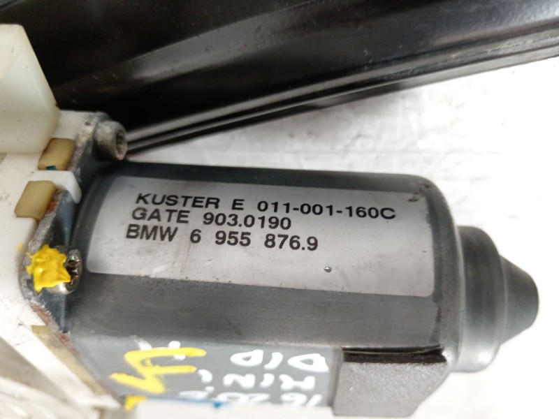 Recambio de elevalunas delantero derecho para mini mini (r50, r53) one referencia OEM IAM 6955876 69558769 