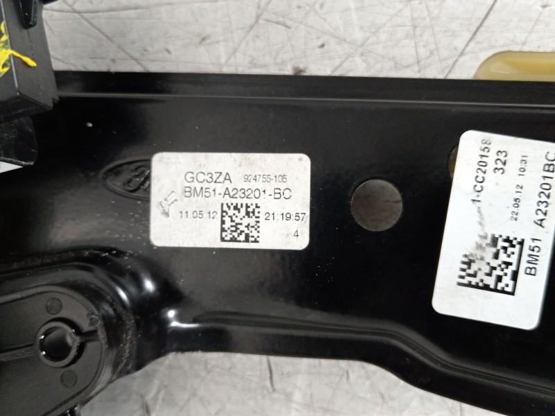 Recambio de elevalunas delantero izquierdo para ford focus iii sedán 1.0 ecoboost referencia OEM IAM BM51A23201BC  