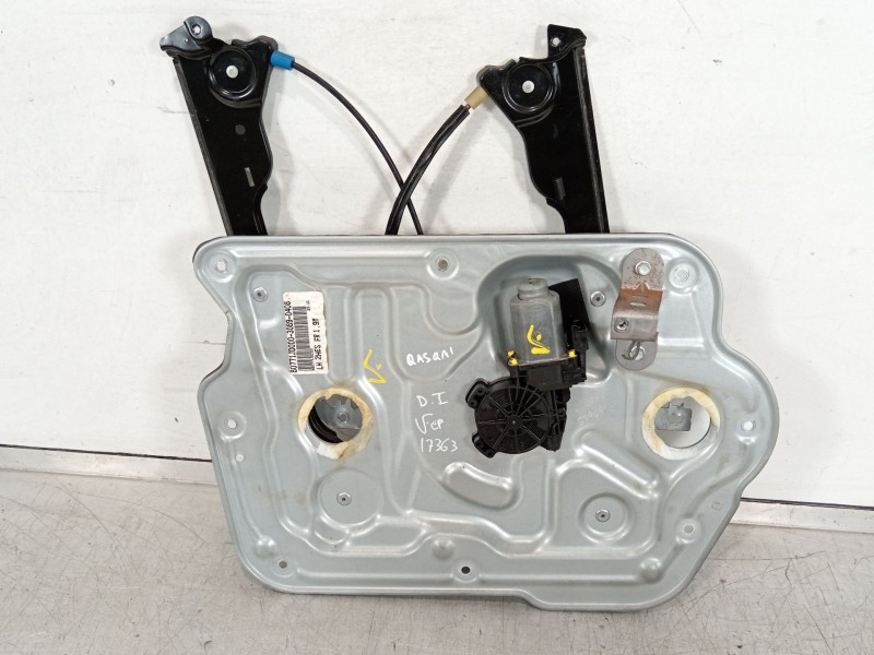 Recambio de elevalunas delantero izquierdo para nissan qashqai i (j10, nj10) 1.5 dci referencia OEM IAM 80771JD000  