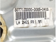 Recambio de elevalunas delantero izquierdo para nissan qashqai i (j10, nj10) 1.5 dci referencia OEM IAM 80771JD000   2