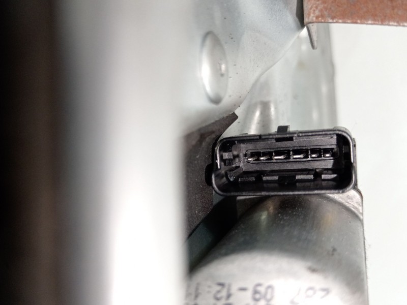 Recambio de elevalunas delantero izquierdo para nissan qashqai i (j10, nj10) 1.5 dci referencia OEM IAM 80771JD000  