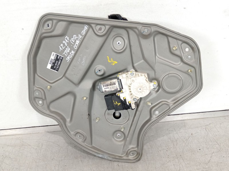 Recambio de elevalunas trasero izquierdo para skoda octavia combi (1z5) easy referencia OEM IAM 1Z0839655C 1K0959703J 