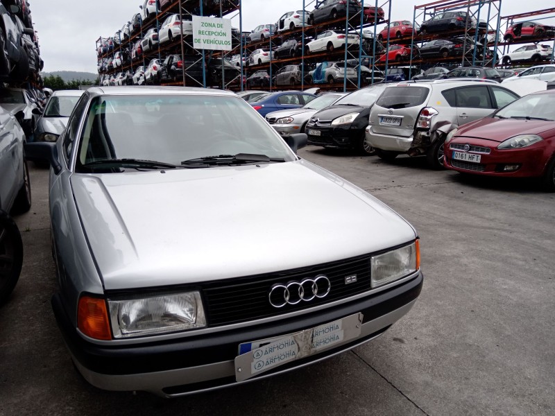 audi 80 b3 sedán (893, 894, 8a2) del año 2009