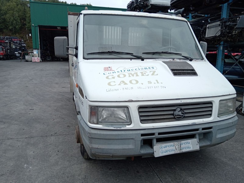 iveco daily ii caja/chasis del año 1993