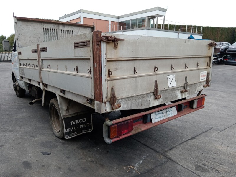 iveco daily ii caja/chasis del año 1993