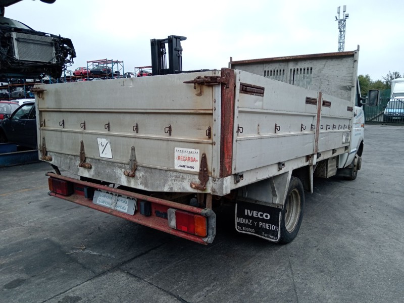 iveco daily ii caja/chasis del año 1993