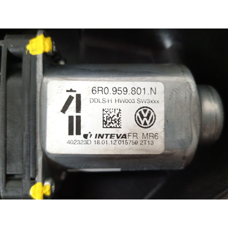 Recambio de elevalunas delantero izquierdo para seat ibiza iv (6j5, 6p1) 1.6 tdi referencia OEM IAM 6J4837401E 6R0959801N 
