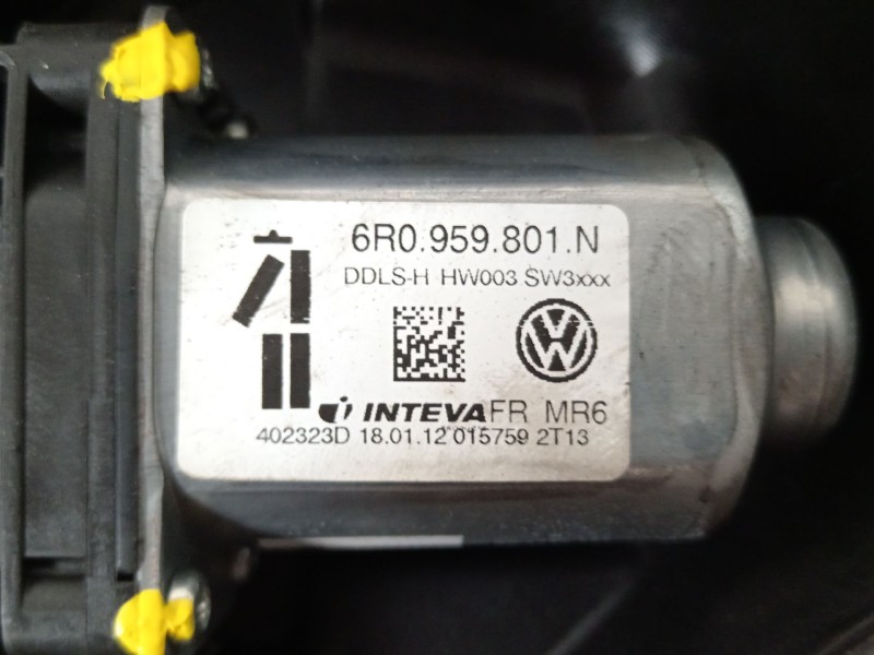 Recambio de elevalunas delantero izquierdo para seat ibiza iv (6j5, 6p1) 1.6 tdi referencia OEM IAM 6J4837401E 6R0959801N 