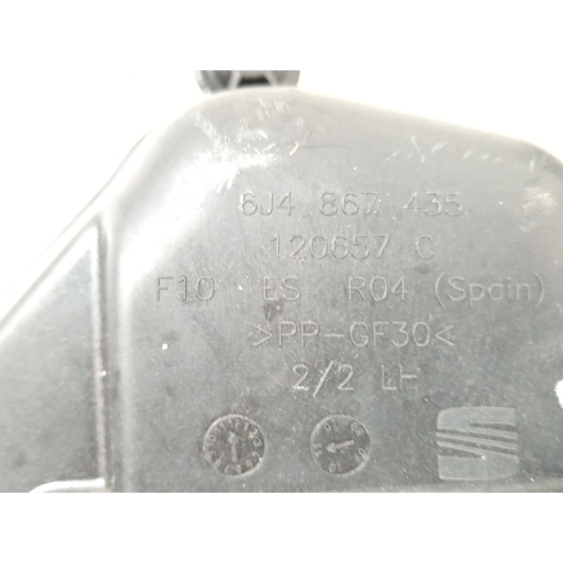 Recambio de elevalunas delantero izquierdo para seat ibiza iv (6j5, 6p1) 1.6 tdi referencia OEM IAM 6J4837401E 6R0959801N 