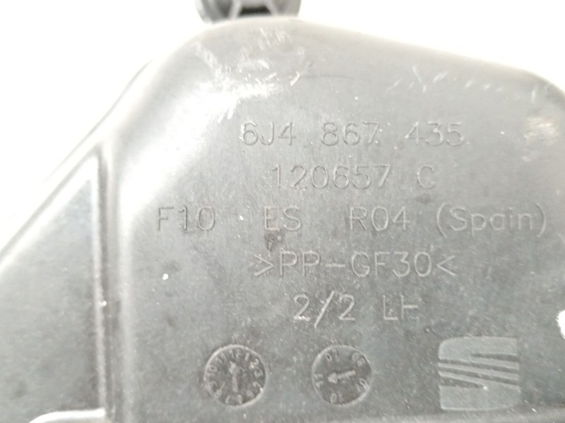 Recambio de elevalunas delantero izquierdo para seat ibiza iv (6j5, 6p1) 1.6 tdi referencia OEM IAM 6J4837401E 6R0959801N 
