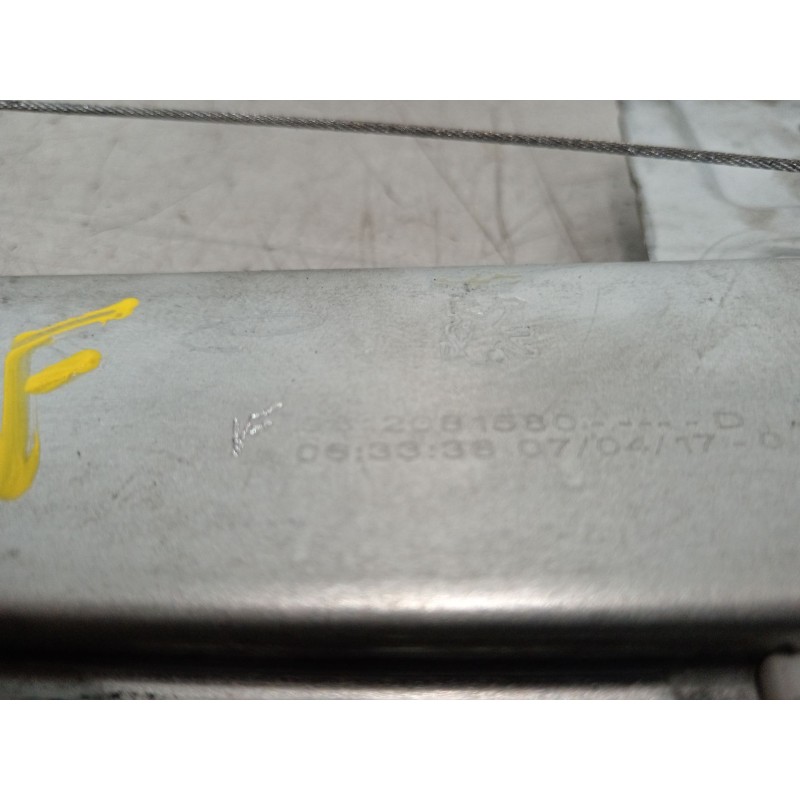 Recambio de elevalunas delantero derecho para citroën c3 iii (sx) 1.2 thp 110 referencia OEM IAM 9812081580  