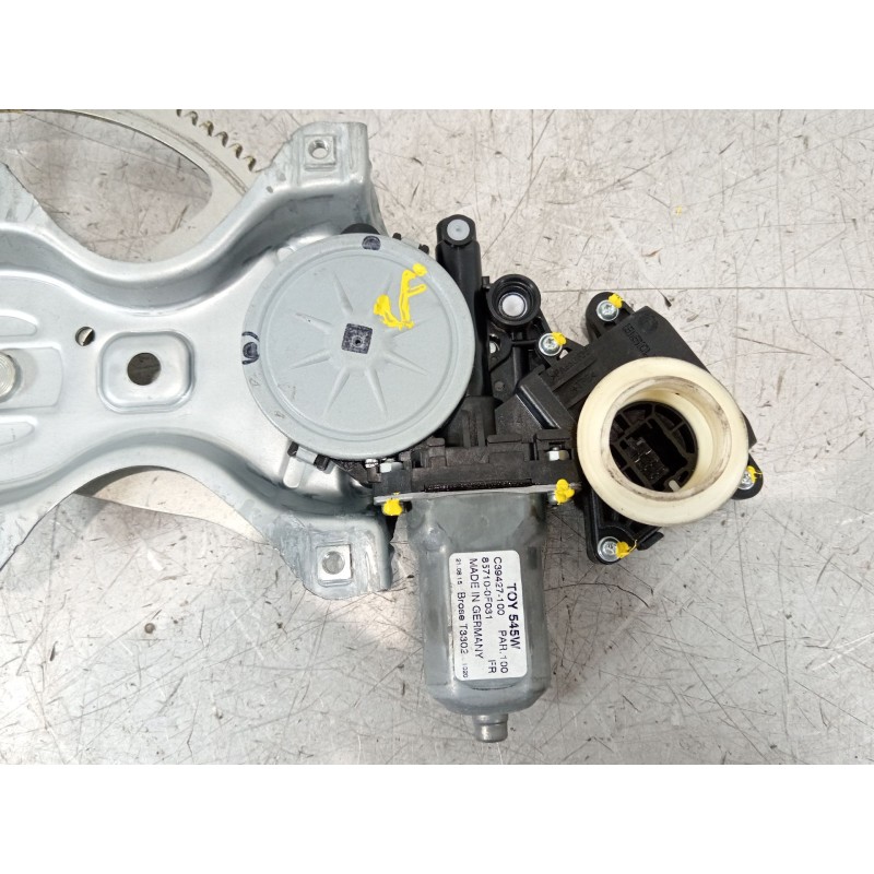 Recambio de elevalunas delantero derecho para toyota verso (_r2_) 1.6 d4-d (war20_) referencia OEM IAM 698100F021 857100F031 
