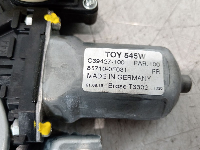 Recambio de elevalunas delantero derecho para toyota verso (_r2_) 1.6 d4-d (war20_) referencia OEM IAM 698100F021 857100F031 