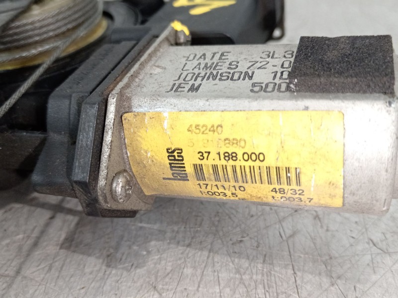 Recambio de elevalunas delantero izquierdo para fiat doblo furgoneta/monovolumen (223_) 1.3 d multijet referencia OEM IAM 518108