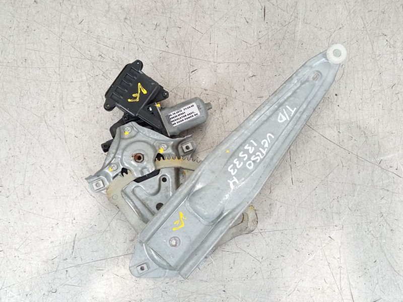 Recambio de elevalunas trasero derecho para toyota verso (_r2_) 1.6 d4-d (war20_) referencia OEM IAM 698300F041 857100F041 