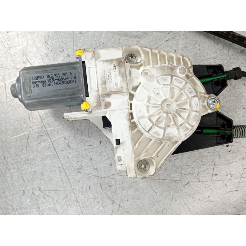 Recambio de elevalunas trasero derecho para audi a5 sportback (8ta) 3.0 tdi quattro referencia OEM IAM 8T0839462C  