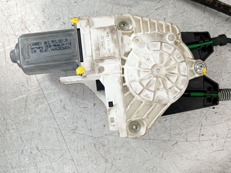 Recambio de elevalunas trasero derecho para audi a5 sportback (8ta) 3.0 tdi quattro referencia OEM IAM 8T0839462C  