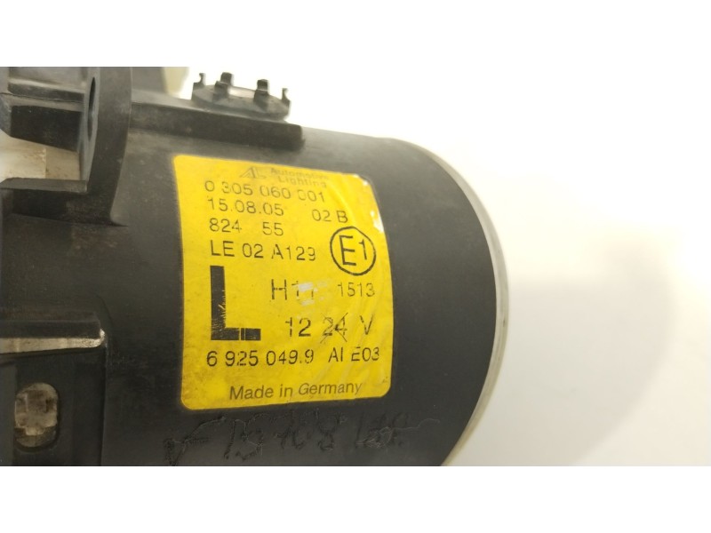 Recambio de faro antiniebla izquierdo para mini mini (r50, r53) cooper referencia OEM IAM 69250499 0305060001 