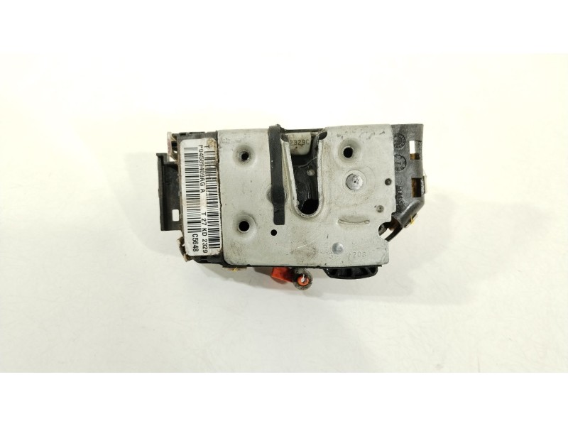Recambio de cerradura puerta delantera izquierda para dodge caliber 2.0 crd referencia OEM IAM 04589409AG  