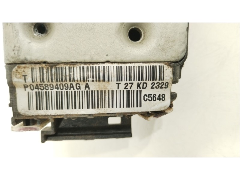 Recambio de cerradura puerta delantera izquierda para dodge caliber 2.0 crd referencia OEM IAM 04589409AG  