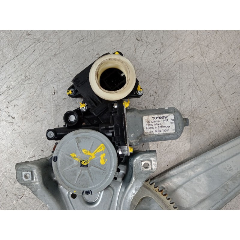 Recambio de elevalunas trasero izquierdo para toyota verso (_r2_) 1.6 d4-d (war20_) referencia OEM IAM 698400F041 857200F041 