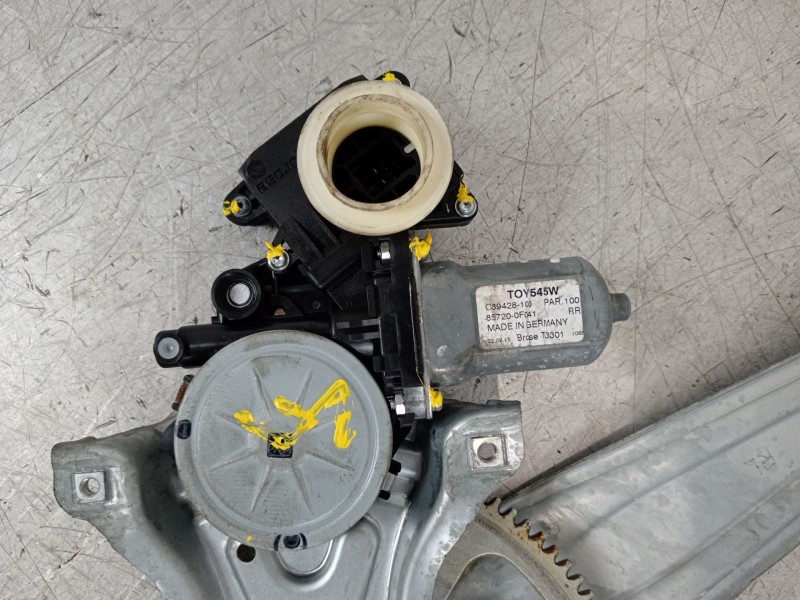 Recambio de elevalunas trasero izquierdo para toyota verso (_r2_) 1.6 d4-d (war20_) referencia OEM IAM 698400F041 857200F041 