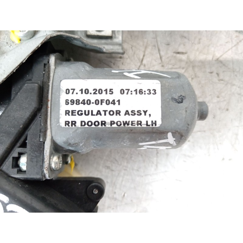 Recambio de elevalunas trasero izquierdo para toyota verso (_r2_) 1.6 d4-d (war20_) referencia OEM IAM 698400F041 857200F041 