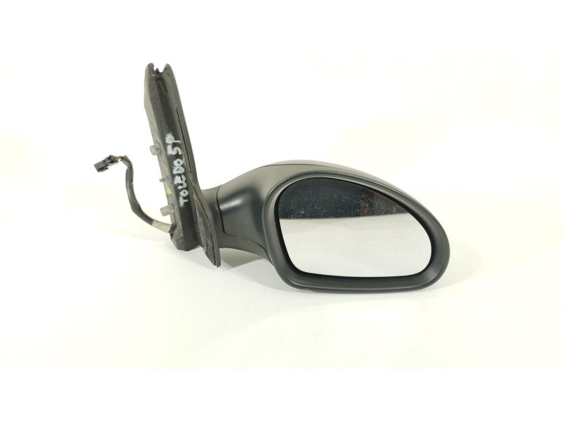 Recambio de retrovisor derecho para seat toledo iii (5p2) 1.9 tdi referencia OEM IAM 5P1857508E  