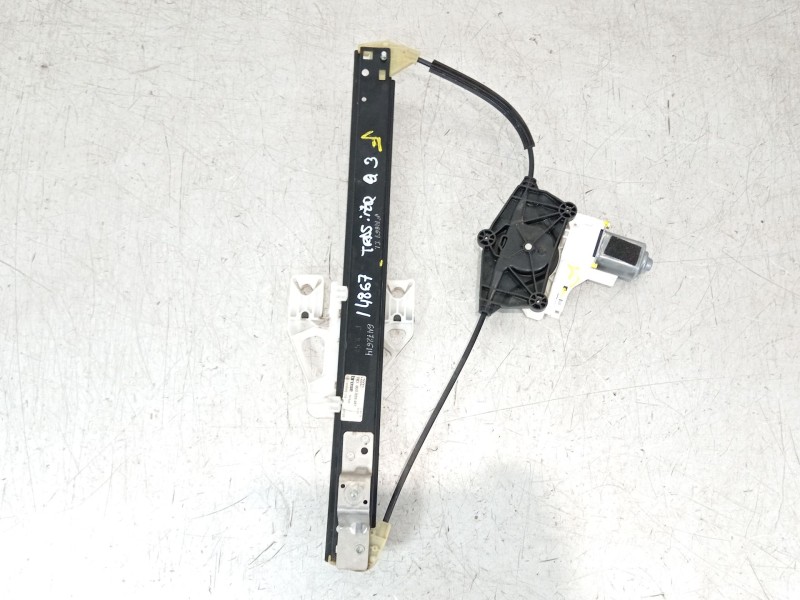 Recambio de elevalunas trasero izquierdo para audi q3 (8ub, 8ug) 2.0 tdi referencia OEM IAM 8U0839461  