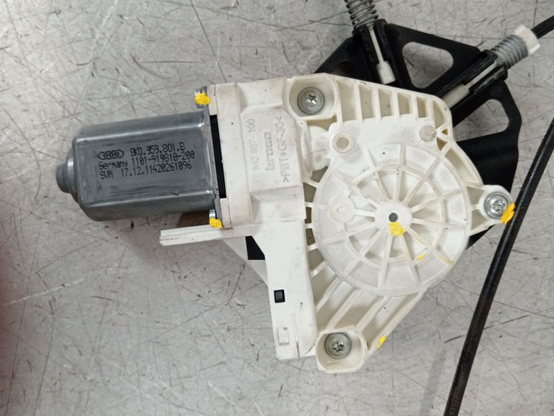 Recambio de elevalunas delantero izquierdo para audi q3 (8ub, 8ug) 2.0 tdi referencia OEM IAM 8U0837461  